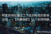 明星如何在重压之下找到秘密的那条出路——【内幕启航】51八卦网特稿