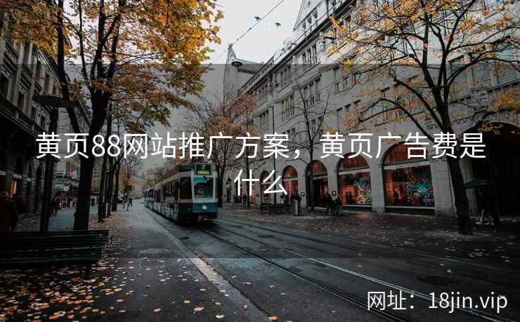 黄页88网站推广方案，黄页广告费是什么