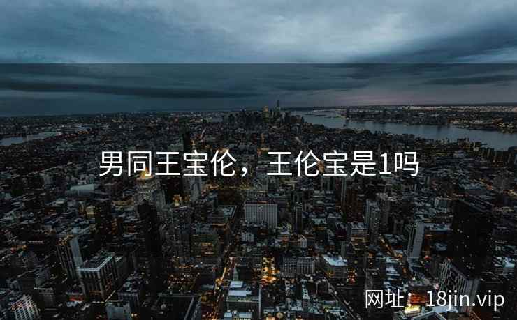 男同王宝伦，王伦宝是1吗