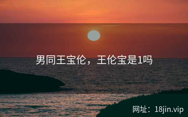 男同王宝伦，王伦宝是1吗