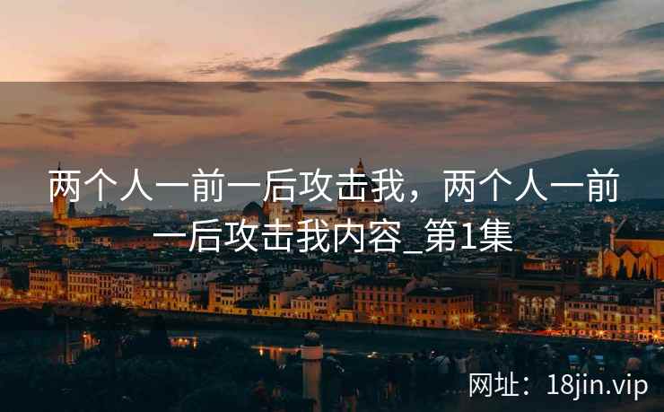 两个人一前一后攻击我，两个人一前一后攻击我内容_第1集