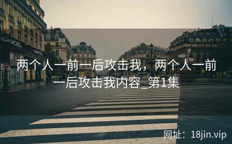 两个人一前一后攻击我，两个人一前一后攻击我内容_第1集