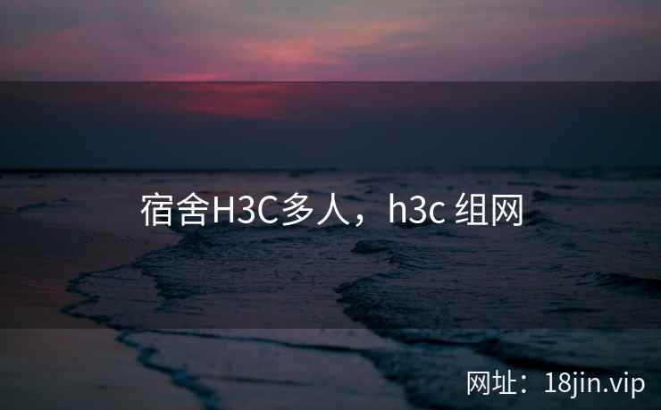 宿舍H3C多人，h3c 组网